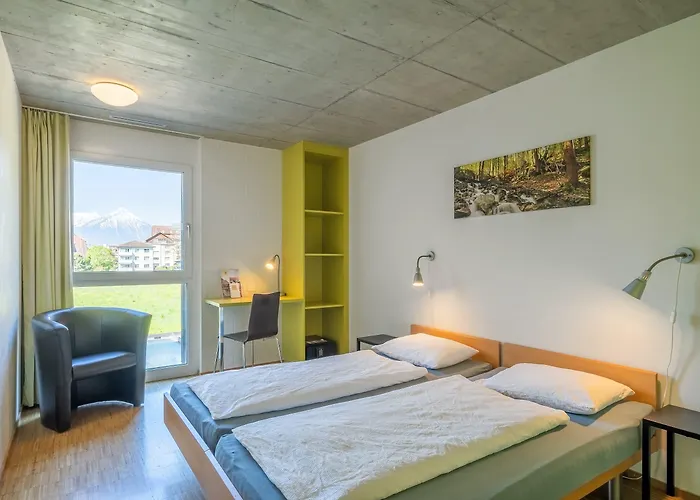 Хостел Backpackers Sonnenhof -