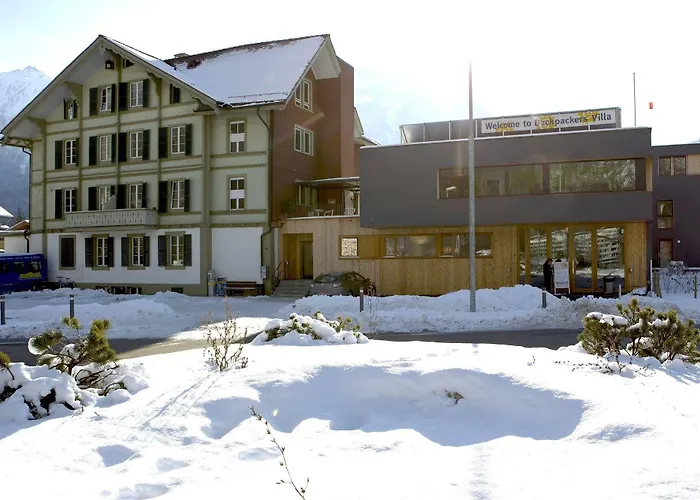 Хостел Backpackers Sonnenhof -