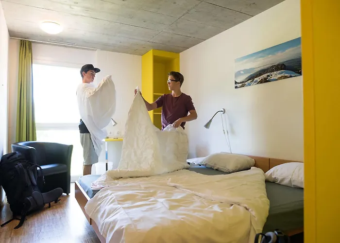 Backpackers Sonnenhof - Хостел Интерлакен